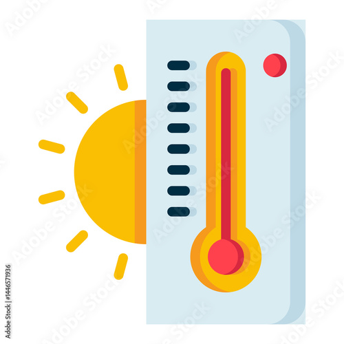 heat thermometer PNG icon