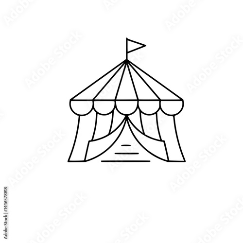 Circus Tent Theme Park: A Whimsical World of Wonders