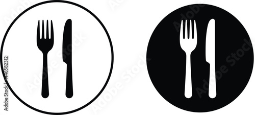 Simple Cutlery Icons
