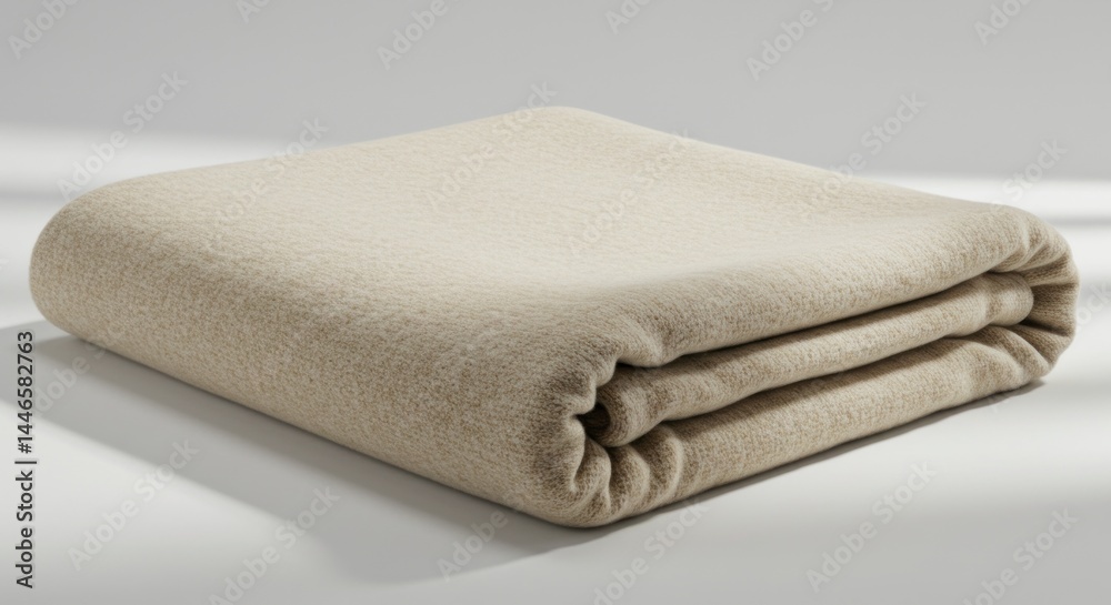Folded Blanket - Photo Folded Blanket - Photo