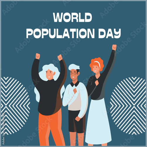Raise awareness on population issues, promoting health, rights, and sustainable development globally.
