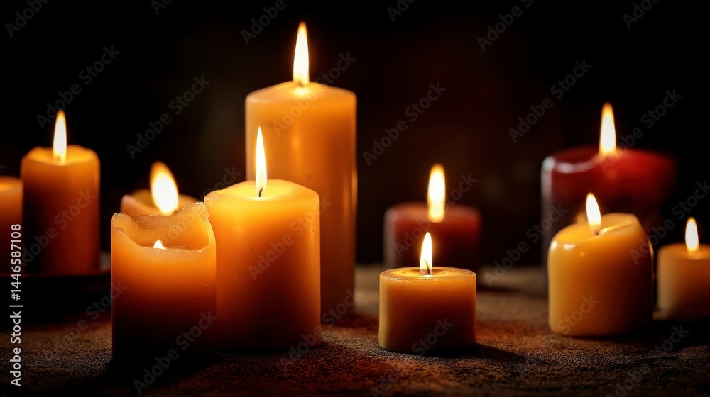 Soft Candlelight Glow Soft Candlelight Glow