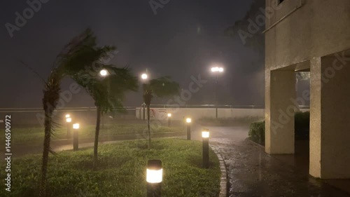 Strong Winds Lash Hong Kong As Typhoon Saola Makes Landfall