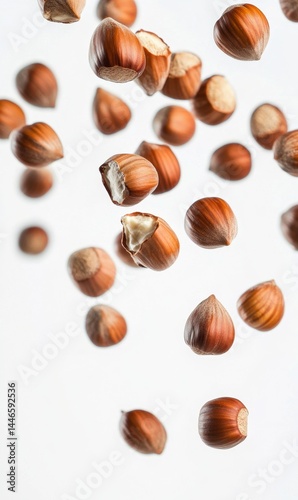 Wallpaper Mural Hazelnuts Falling (2) Torontodigital.ca