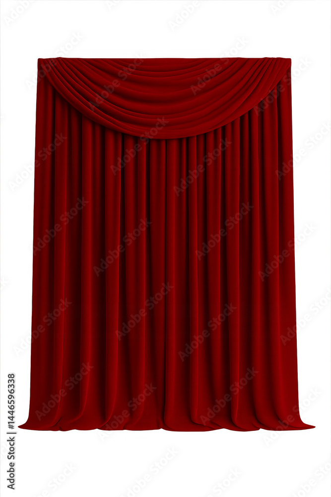 custom made wallpaper toronto digitalVelvet Curtain: A rich, velvety red curtain is elegantly draped, filling the frame with luxurious texture and a sense of theatrical anticipation.