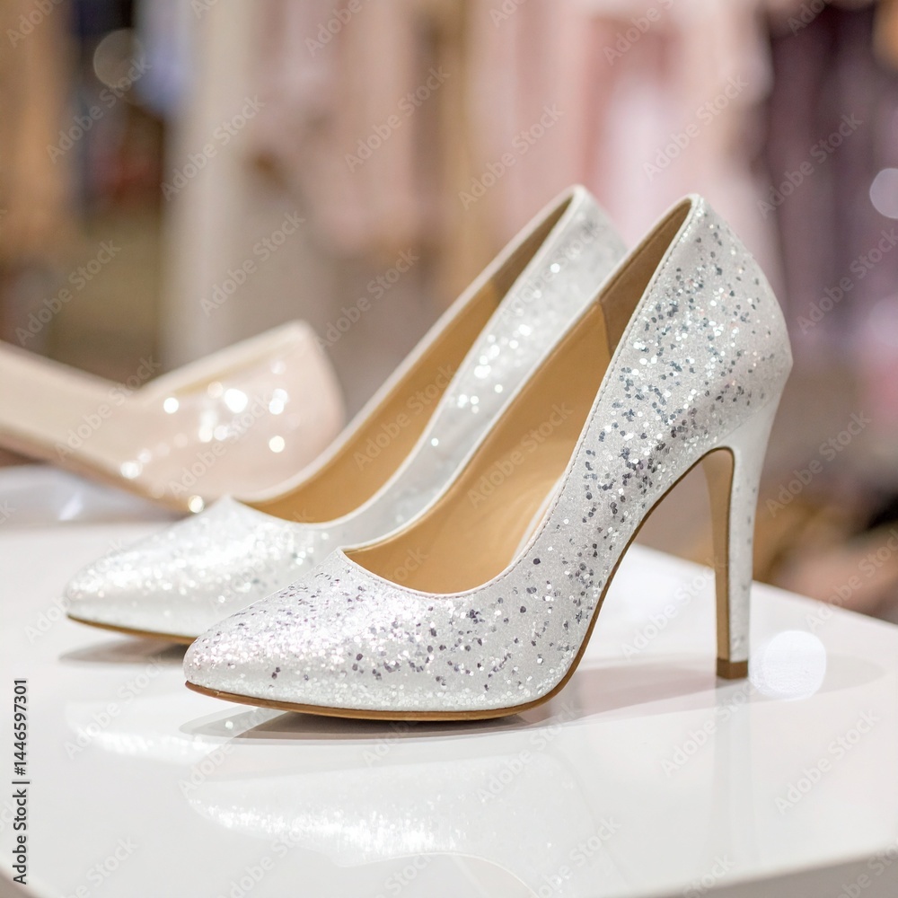 Obraz premium Lady's shoes