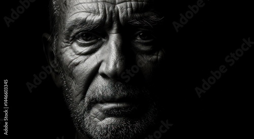 Old Man's Portrait, Photo