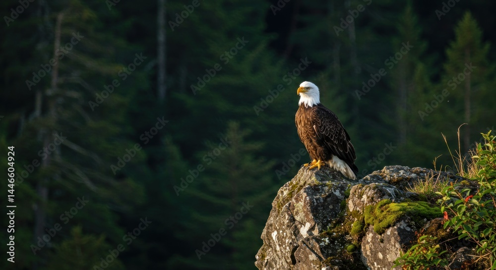 Fototapeta premium Majestic Bald Eagle Photo