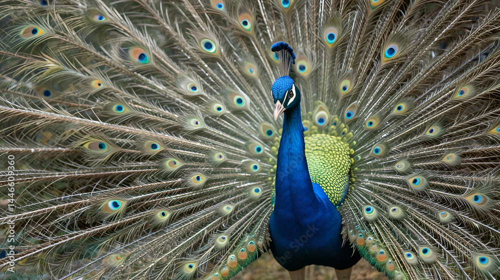 Obraz premium Peacock