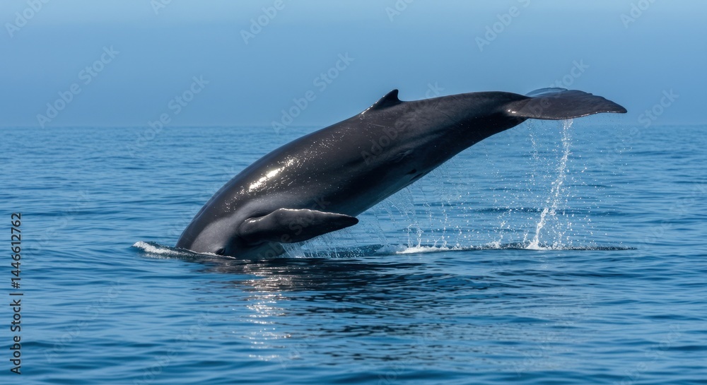 Fototapeta premium Whale Breaching Photos