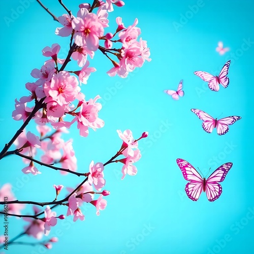 cherry blossom background