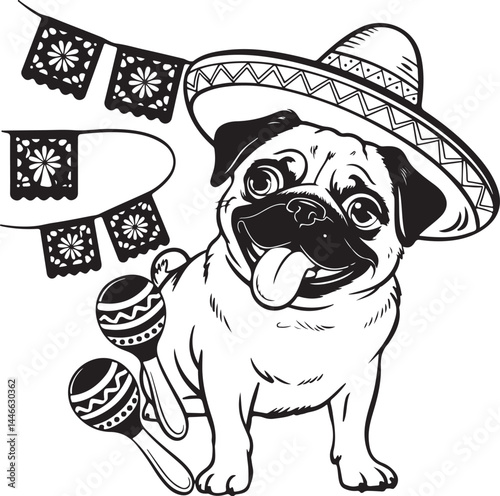 “Cinco de Mayo Silhouette Bundle | Mexican Fiesta SVG Clipart with Sombreros, Piñatas & Maracas”

“Fiesta Silhouette Pack | Cinco de Mayo SVGs for T-Shirts, Party Decor, and Crafts”