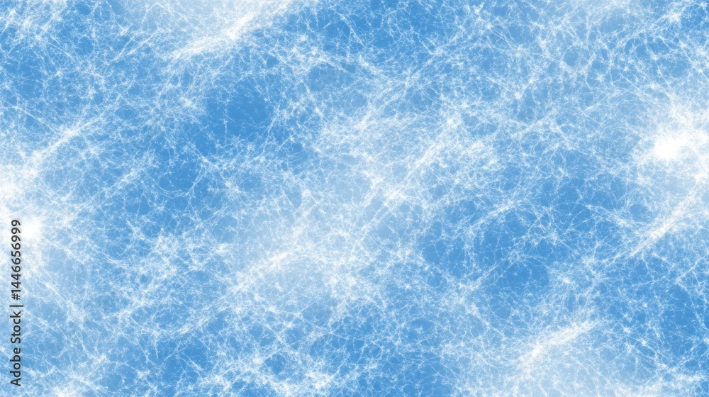 Obraz premium Abstract icy texture pattern, displaying light blue and white.