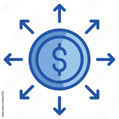 Defi Icon Element For Design