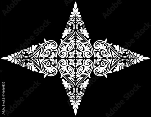 floral pattern that can be used for any decoration