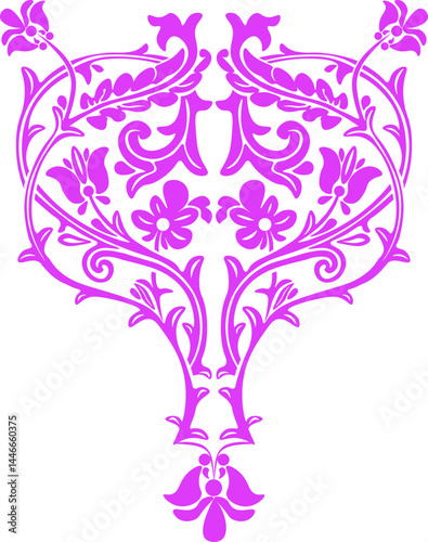 floral pattern that can be used for any decoration