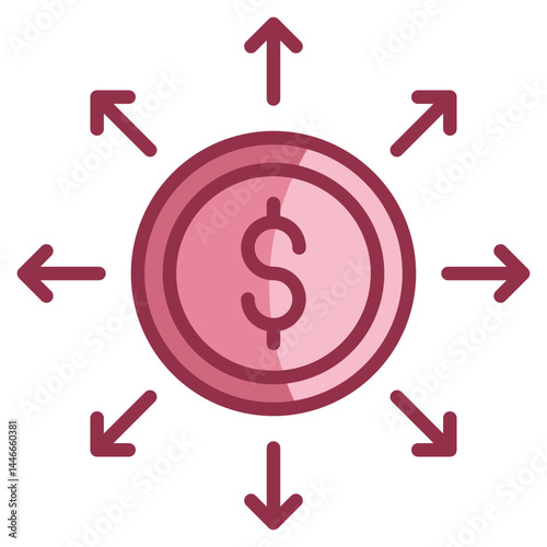 Defi Icon Element For Design