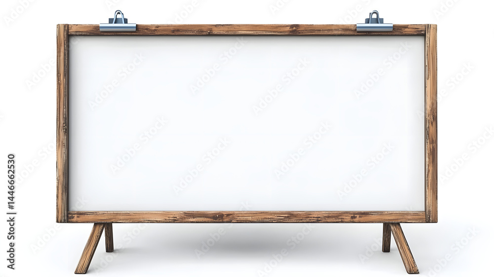 Realistic office Whiteboard. Empty whiteboard. Ai Generated Images Realistic office Whiteboard. Empty whiteboard. Ai Generated Images