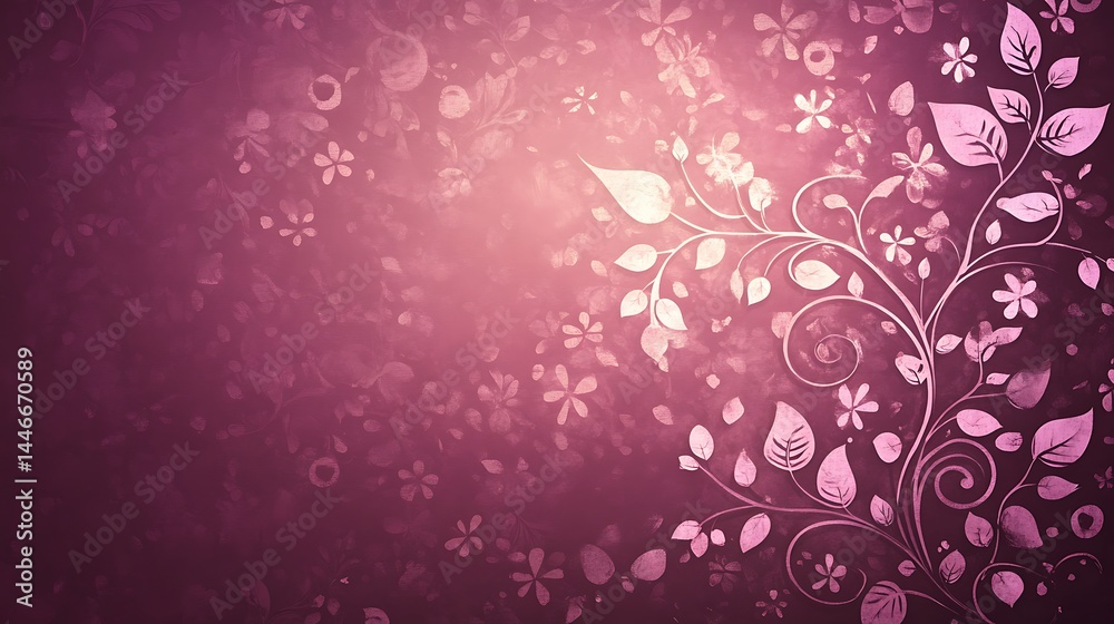 Floral Background Design (7) Floral Background Design (7)