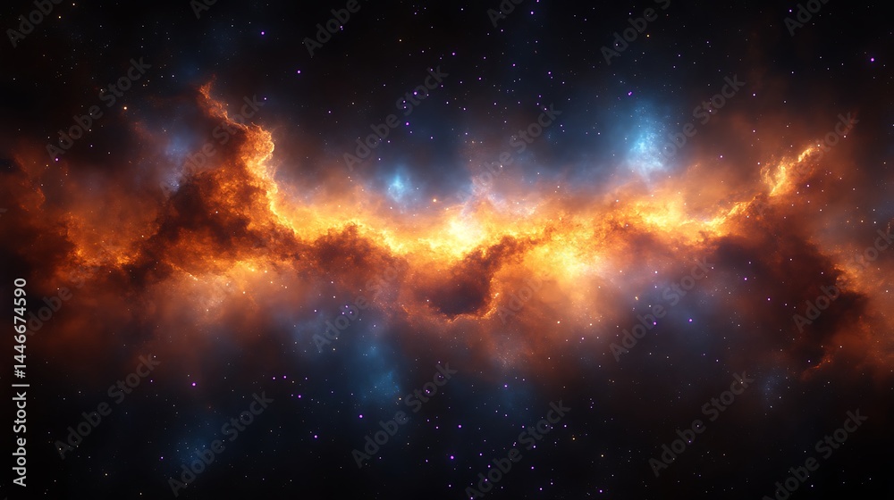 Cosmic Nebula Cloud Formation (1) Cosmic Nebula Cloud Formation (1)