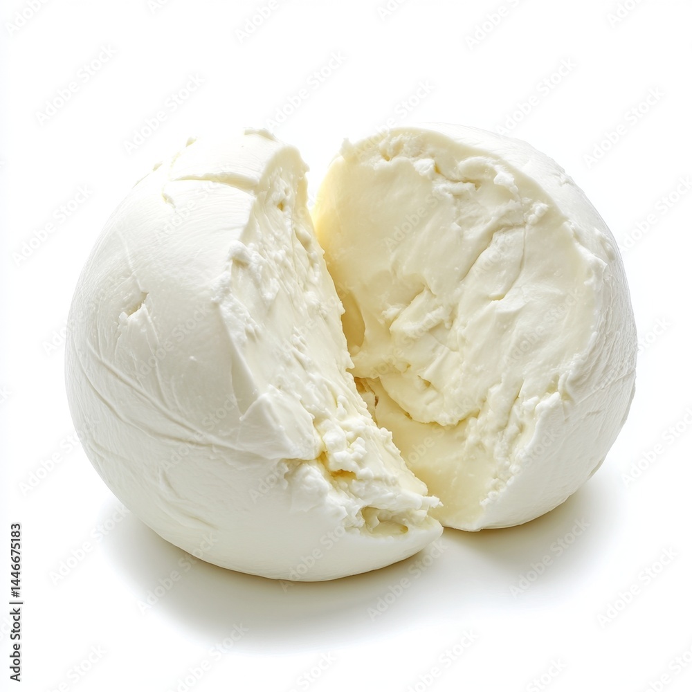 Fresh Mozzarella Slices Fresh Mozzarella Slices