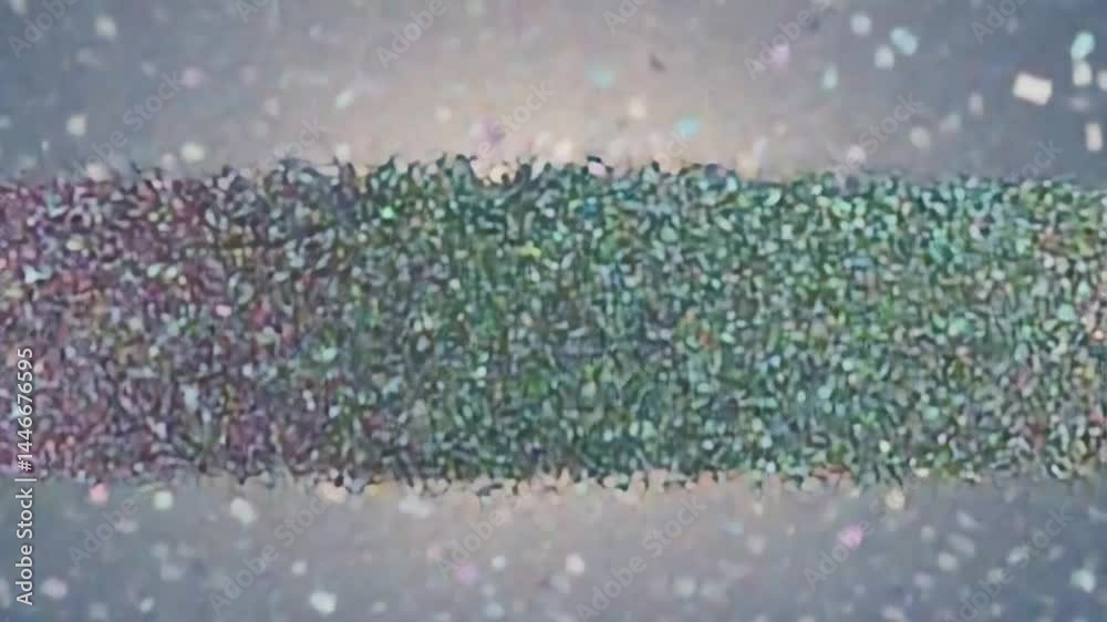 Confetti Falling Slow Motion Celebration Background