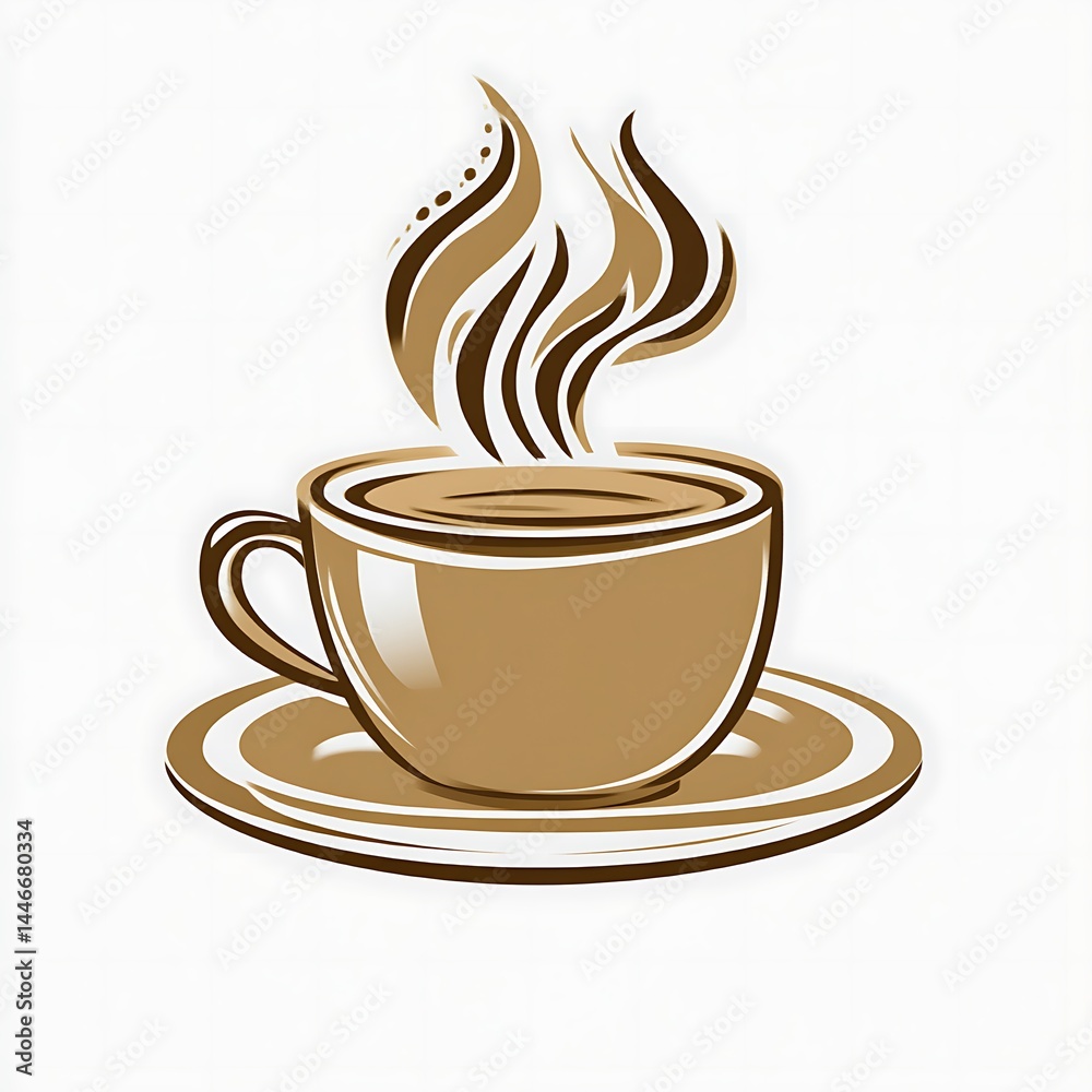 A Steaming Cup Of Coffee Symbolizes Warmth And Comfort Daily A Steaming Cup Of Coffee Symbolizes Warmth And Comfort Daily
