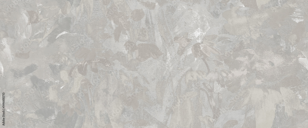 Rough plaster-texture surface with earthy shades creating a natural weathered look.