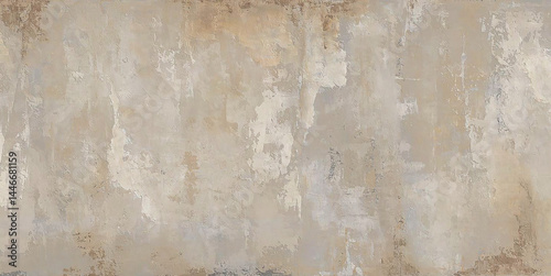Rough plaster-texture surface with earthy shades creating a natural weathered look.