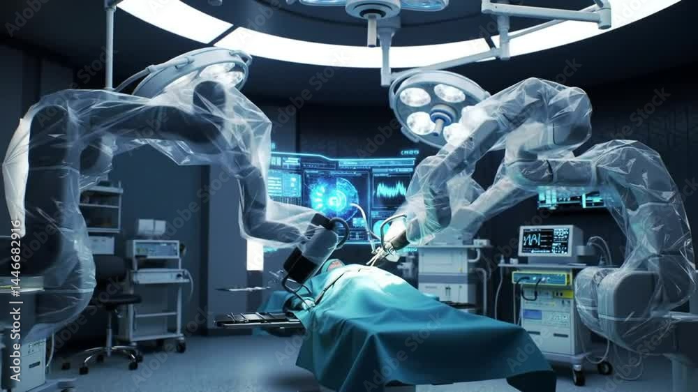 Robotic Surgery: Future of Medicine
