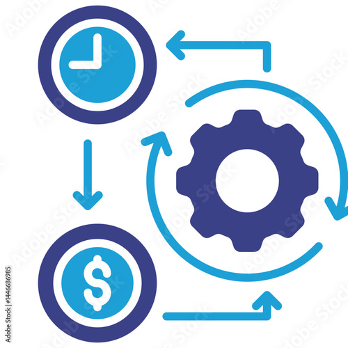 Efficiency Icon