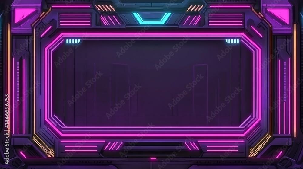 Futuristic Portal Interior Design