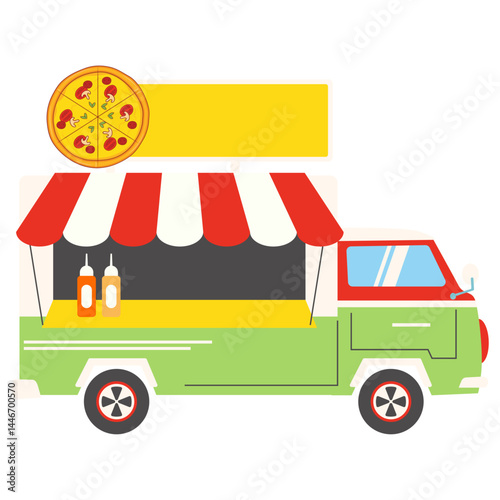 Food Truck Illustrations