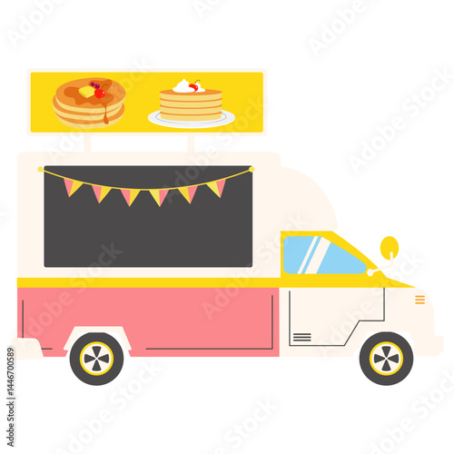 Food Truck Illustrations