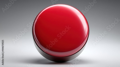 Free Download A bright red egg symbolizing unique investment opportunities in emotion-resistant universal financial platforms - GFXLoad