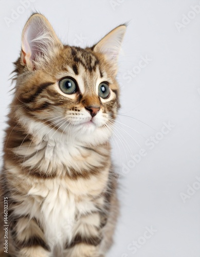 かわいい子猫の記念写真