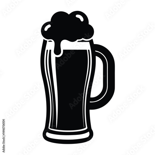 Beer-silhouette 