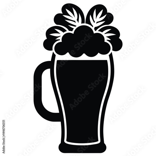 Beer-silhouette 