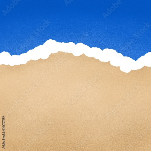 바다 일러스트,sea illustration