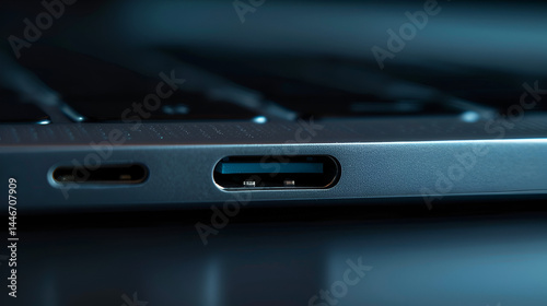 Wallpaper Mural close up of a laptop computer Torontodigital.ca