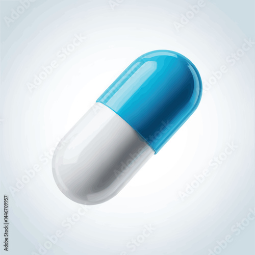Single Capsule Pill Medicine Healthcare Pharmacy Drug