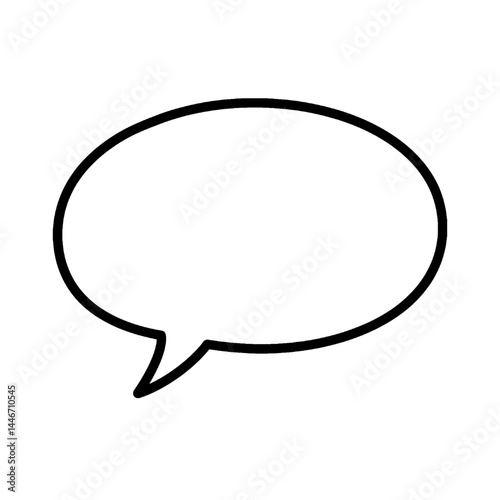 AI Speech Bubble Icon
