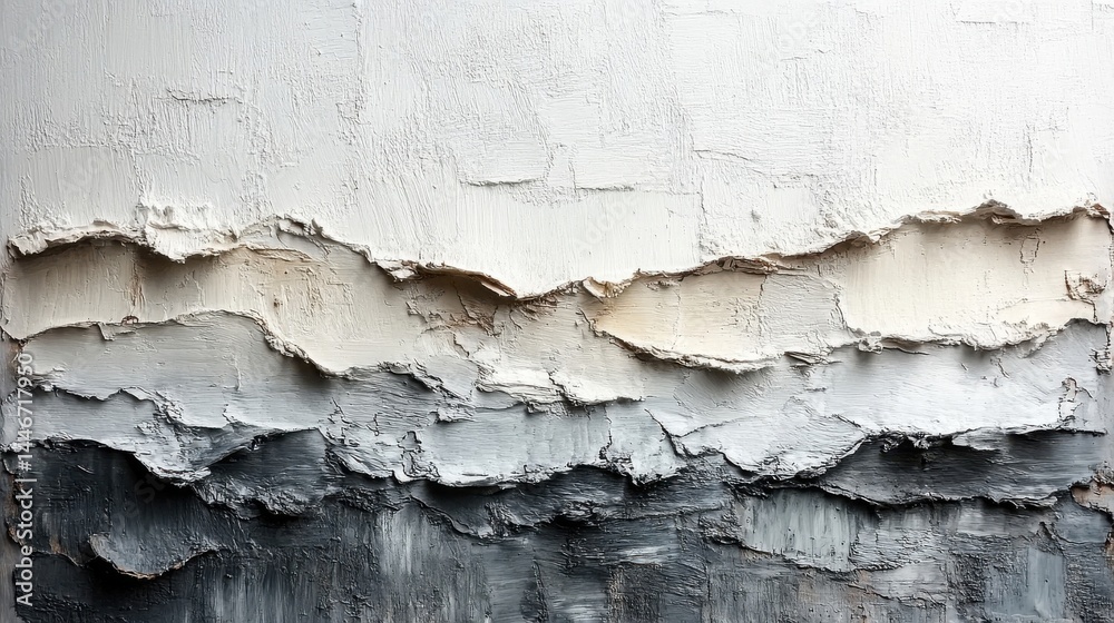 Abstract Grey Scale Layered Texture Background for Modern Wall Art and Decoration Abstract Grey Scale Layered Texture Background for Modern Wall Art and Decoration