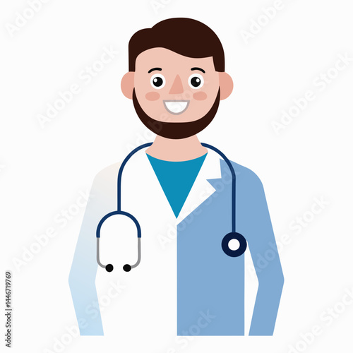 doctor with stethoscope