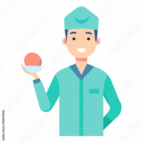 doctor with stethoscope