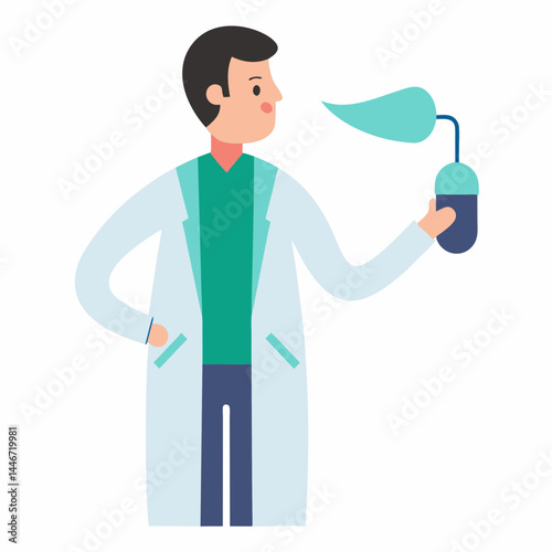 doctor and stethoscope