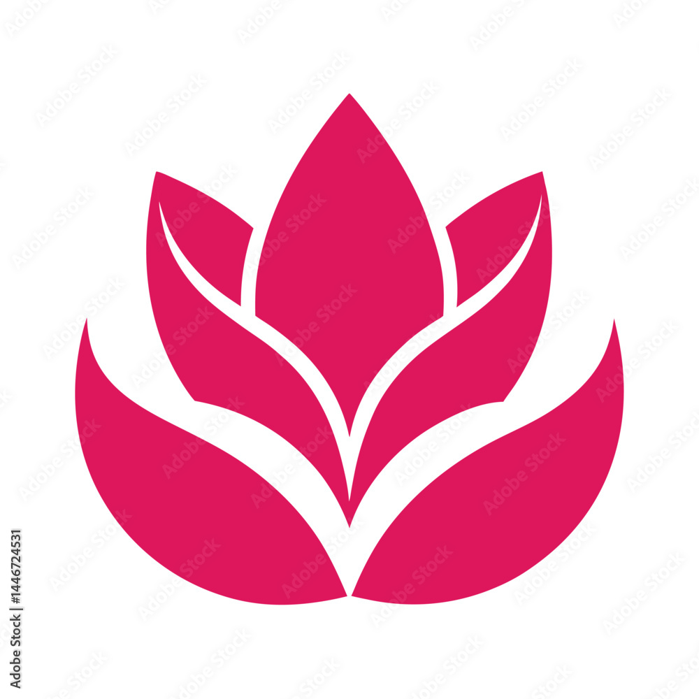 Obraz premium vector illustration of a flower