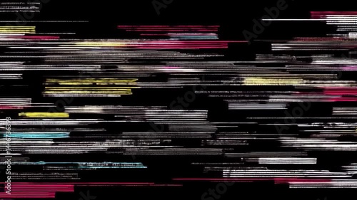 Dynamic abstract lines and colors create a visually striking digital background for creative projects.