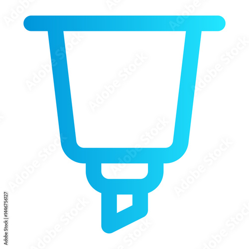 icon filter with style gradient
