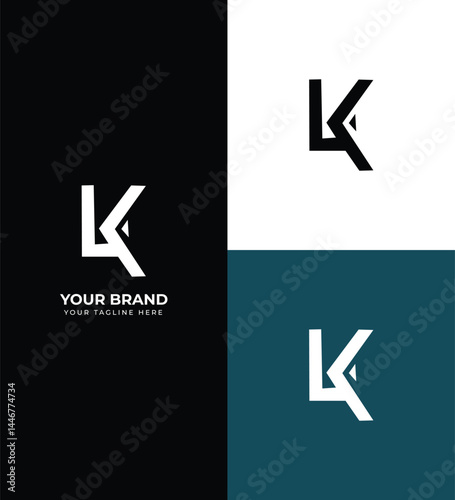 logo letter LX suitable for business company